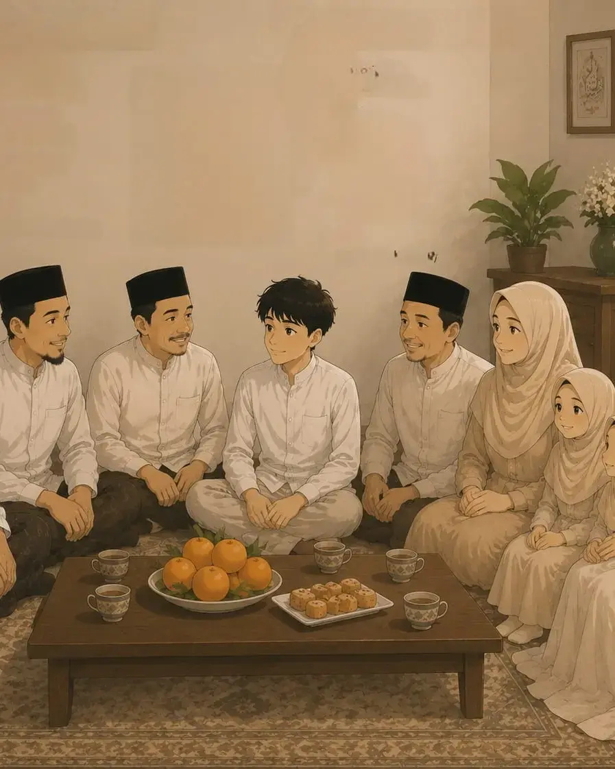 Berlabuh pada Waktu yang Tepat